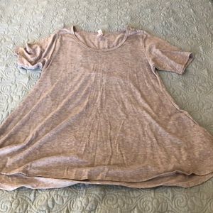 Lularoe Gray Perfect Tee